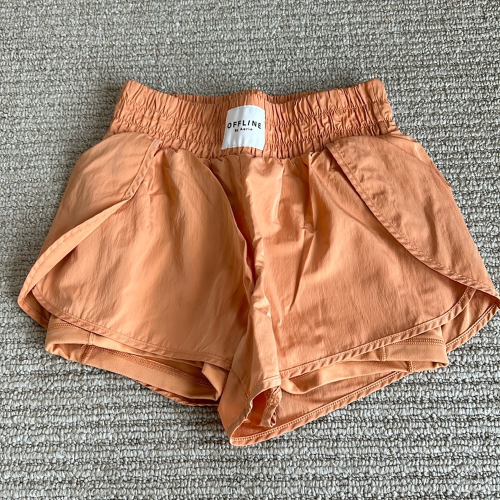 Offline by Aerie lined shorts